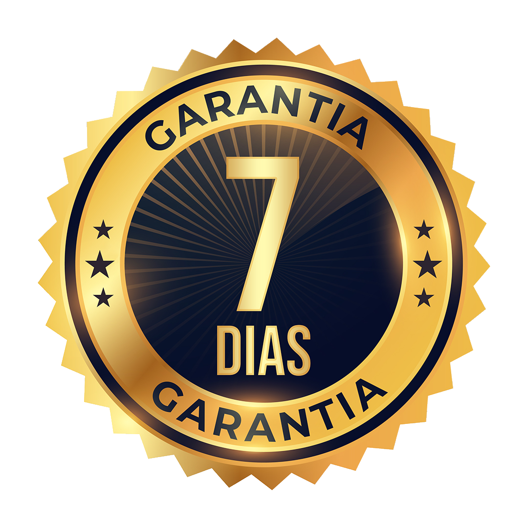 Selo Garantia 7 Dias